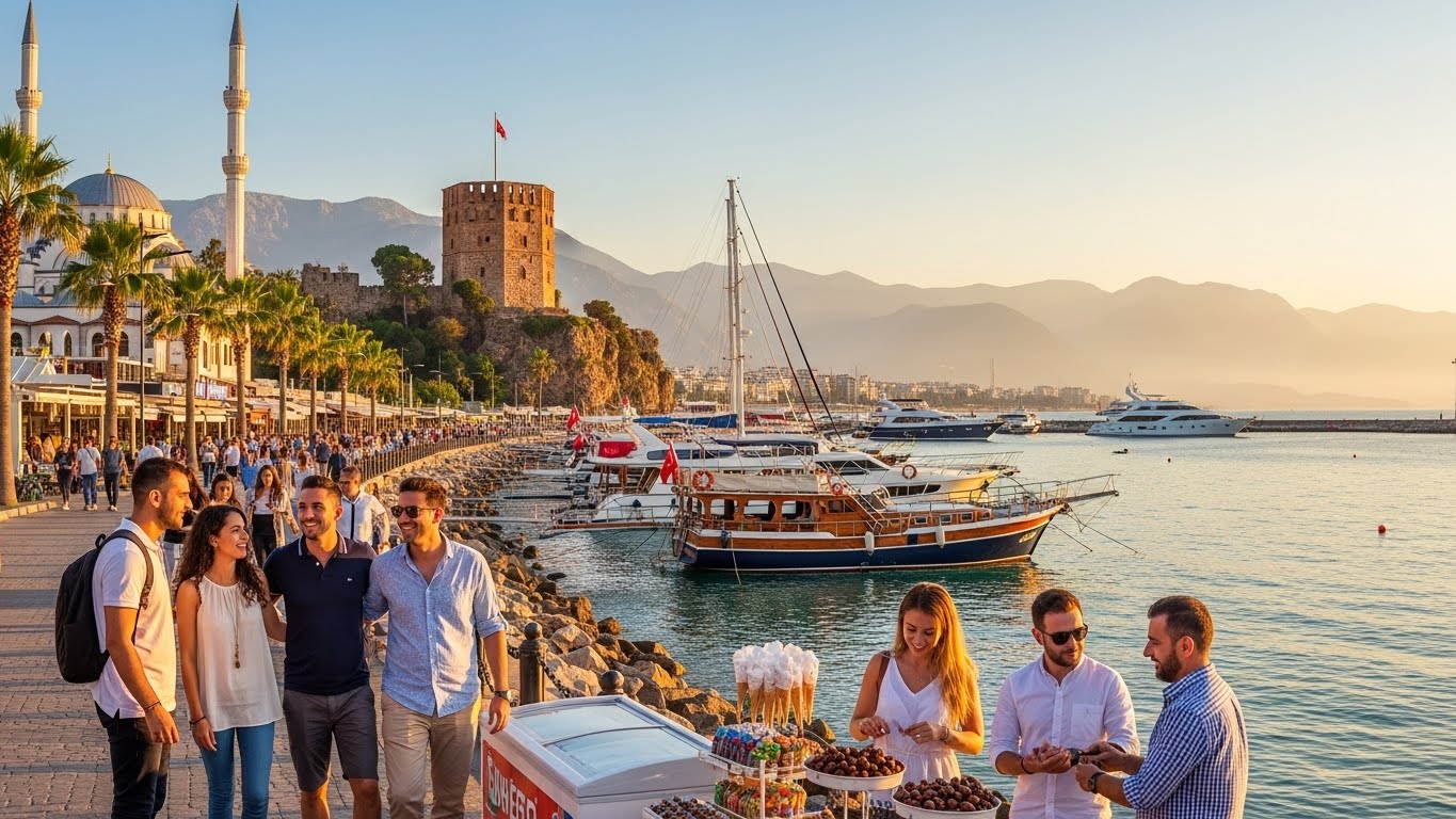 Antalya’nın Gezilecek 10 Yeri