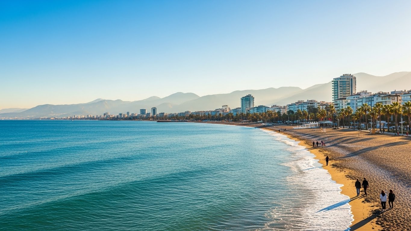 Kış Ayında Antalya Seyahati