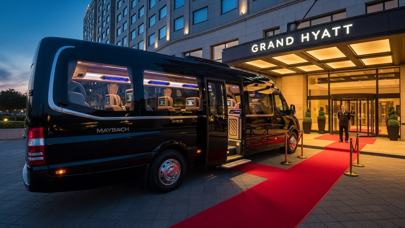 Mercedes-Maybach VIP Minibüs Nedir?